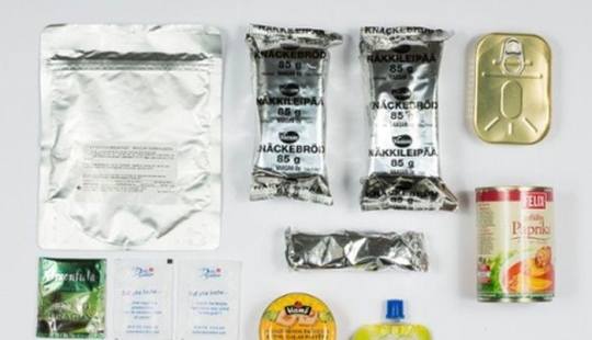 Dry rations in different armies of the world Dry rations in different armies of the world