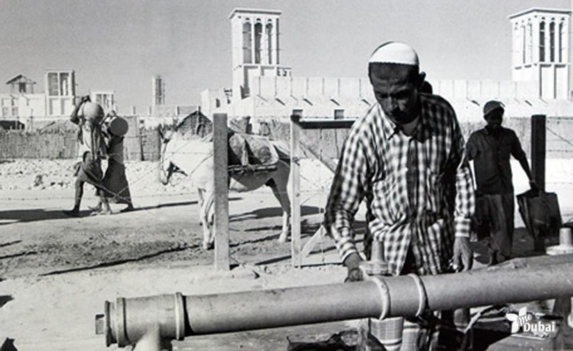 Dubai increíble: Fotos de los Emiratos Árabes Unidos antes del descubrimiento de petróleo