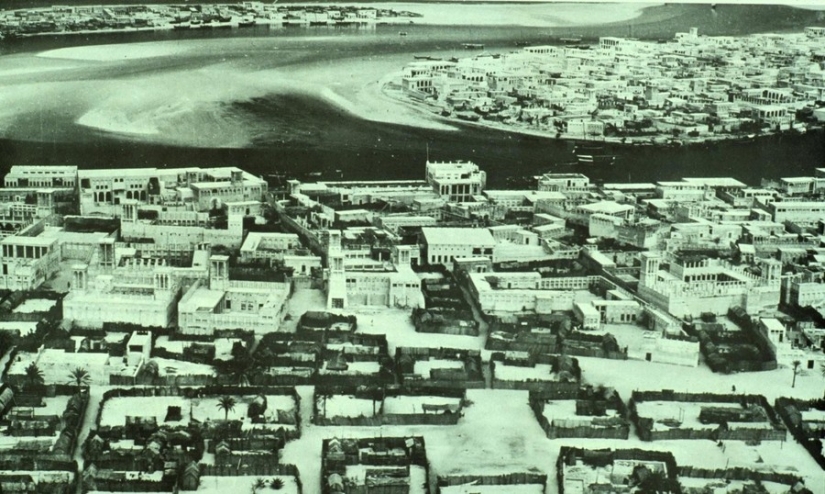 Dubai increíble: Fotos de los Emiratos Árabes Unidos antes del descubrimiento de petróleo
