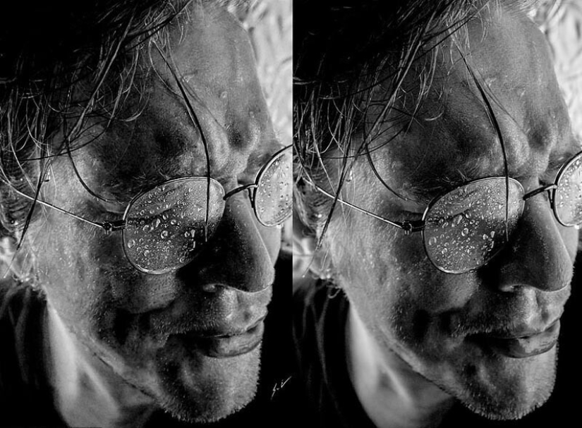 Dylan Eakin and his photorealistic charcoal drawings