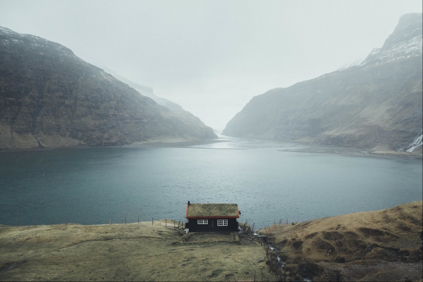 Each photo is like a painting: the Belgian creates expressive landscapes of Northern Europe