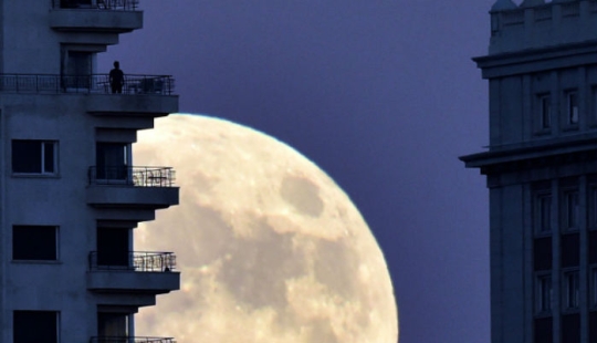 Earth observes record supermoon on November 13 and 14