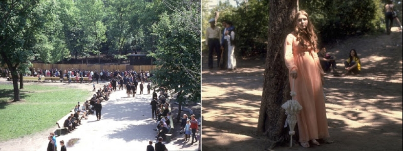 East and West: Color photographs of Moscow and New York in 1969
