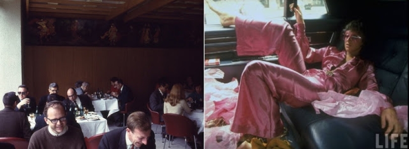 East and West: Color photographs of Moscow and New York in 1969