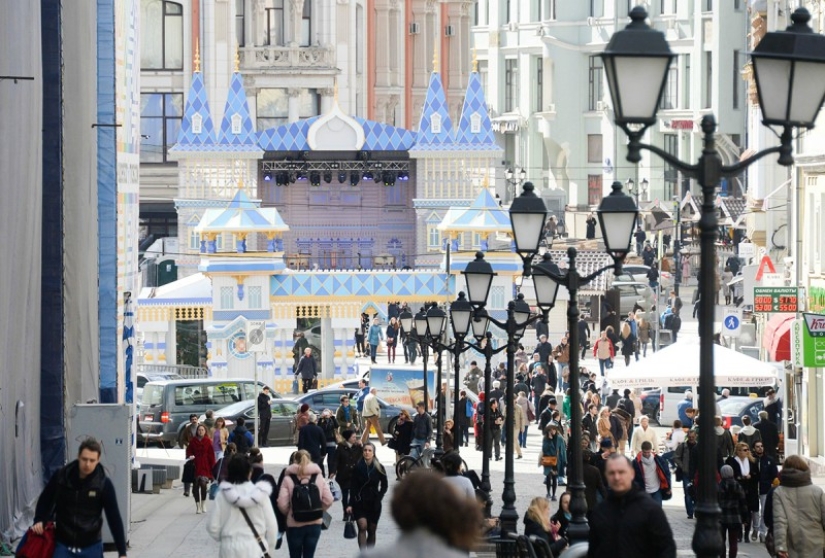 Easter Gift festival opens in Moscow