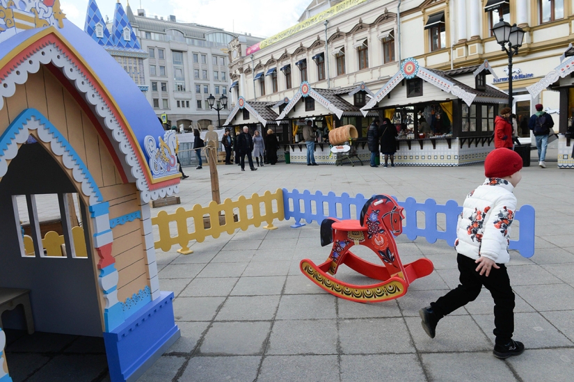 Easter Gift festival opens in Moscow