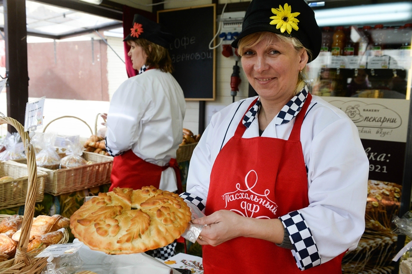 Easter Gift festival opens in Moscow