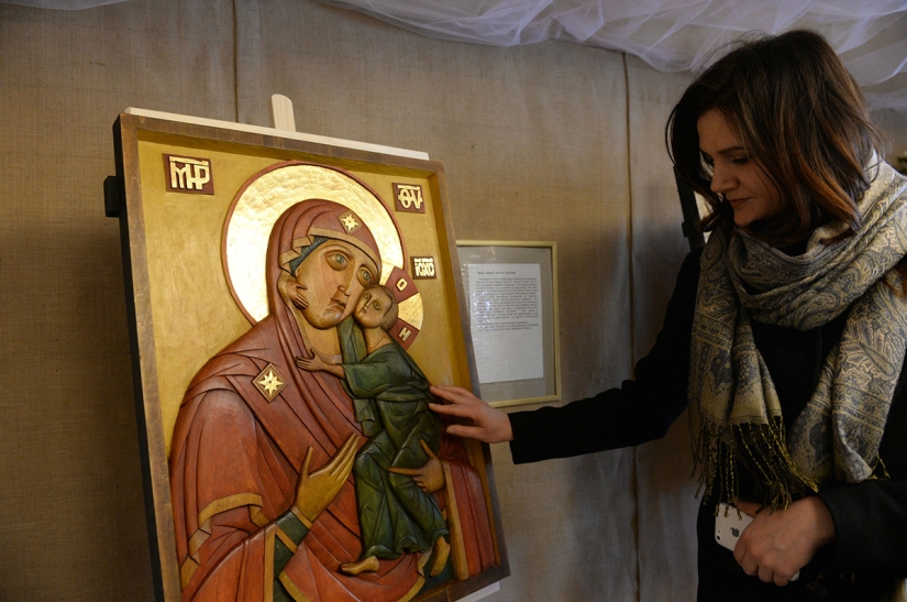 Easter Gift festival opens in Moscow