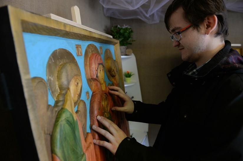 Easter Gift festival opens in Moscow