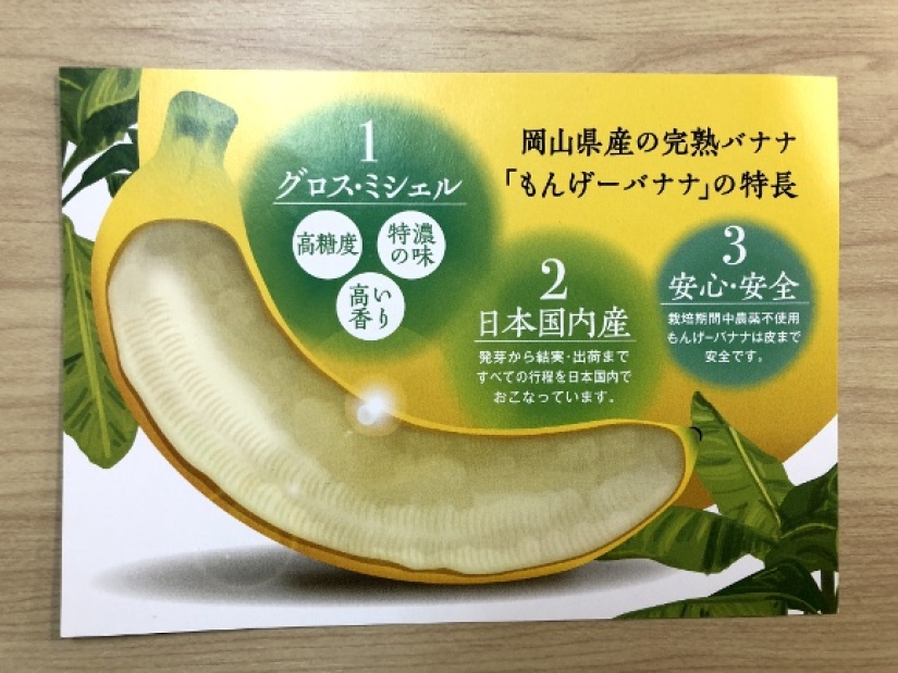 Eat me completely: Japanese scientists grow bananas with edible peel