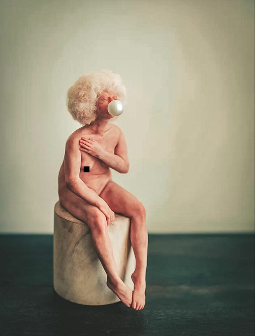 Echa un vistazo a estas esculturas realistas de mujeres