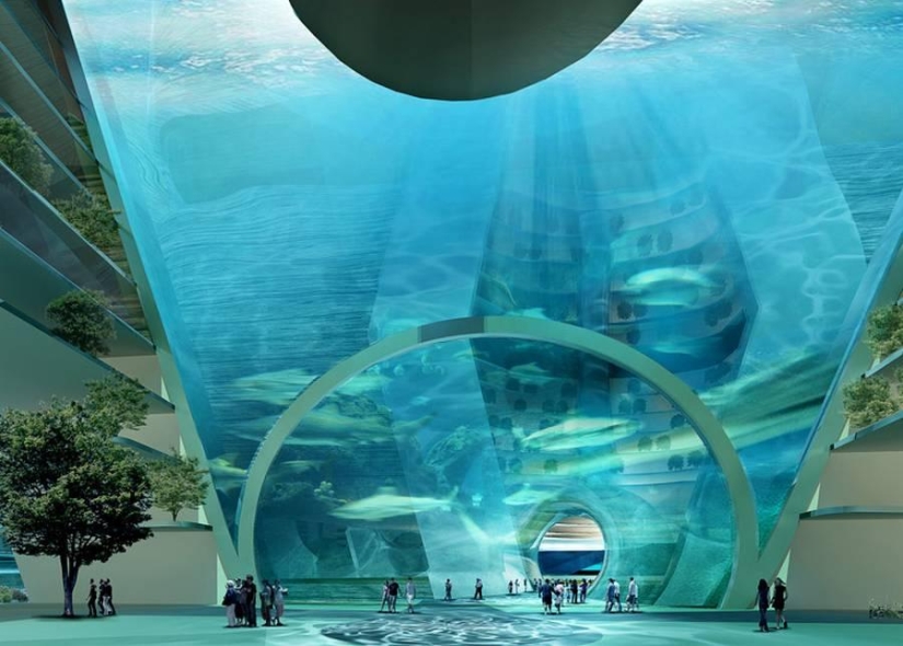 Eco Atlantis: la ciudad del futuro frente a las costas de China