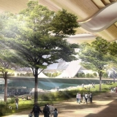 Eco Atlantis - the city of the future off the coast of China