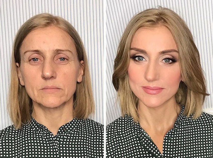 Efecto cenicienta: 30 increíbles transformaciones del maestro de maquillaje Vadim Andreev