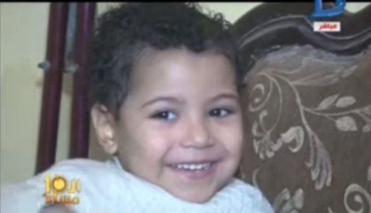 Egipto condena a cadena perpetua a niño de 4 años