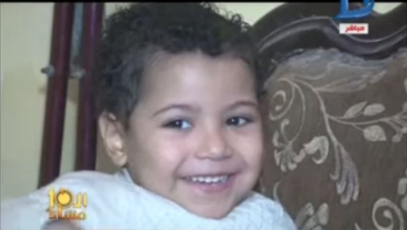 Egipto condena a cadena perpetua a niño de 4 años