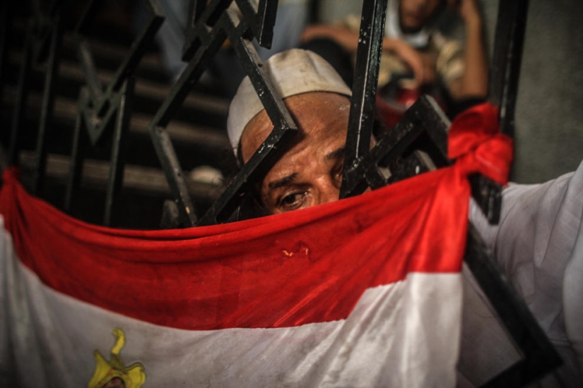 Egypt today is terrible and tragic
