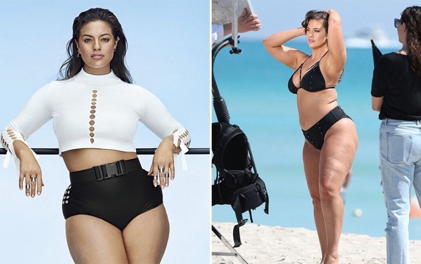 Either fat or bones: 9 stars whose weight is constantly jumping