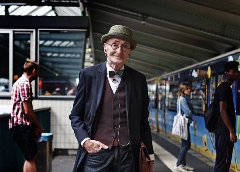 El abuelo de 104 años está más de moda que tú, pero en realidad es más joven de lo que dicen en Internet