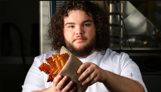 El actor que interpretó al Pastel Caliente en "Juego de Tronos" abrió una panadería