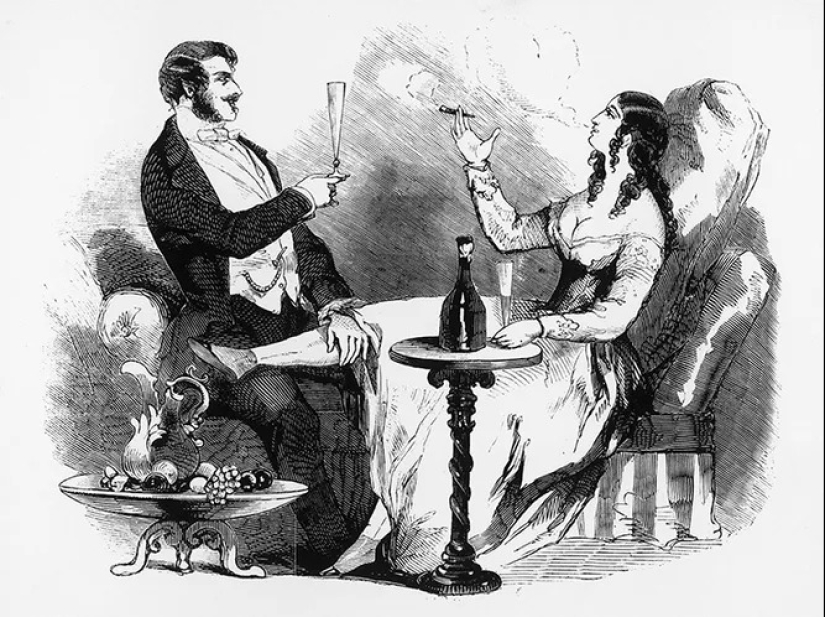 El alcoholismo y el tratamiento con mercurio: cómo las mujeres vivían en la opinión pública rusa casas del siglo XIX