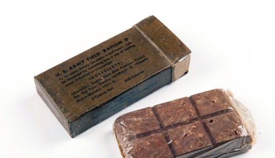 "El arma secreta de Hitler": chocolate repugnante que ni siquiera los soldados comían