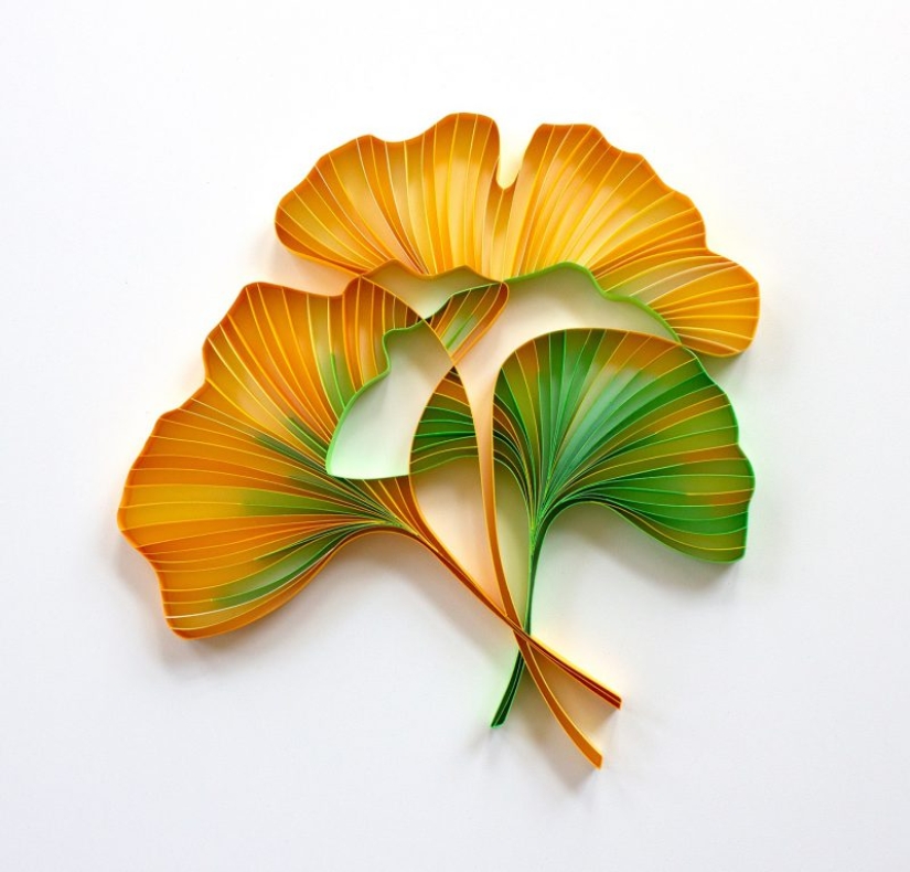 El arte de la aplicación: impresionantes flores de papel Dúo creativo JUDiTH + ROLFE