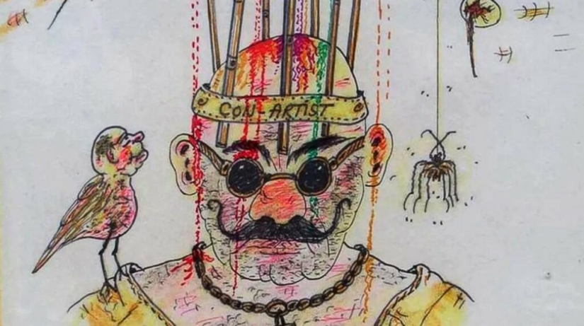 El artista Charles Bronson es el prisionero más agresivo de Gran Bretaña