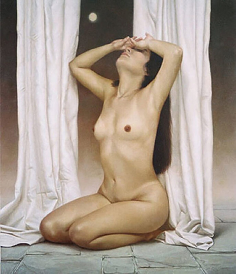 El artista peruano Johnny Palacios Hidalgo y su surrealismo erótico