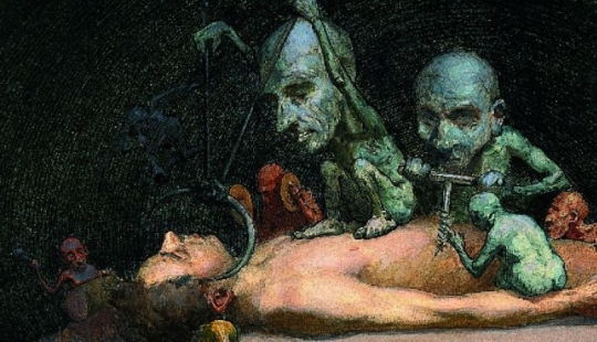 El Artista Que Pinta la Muerte: Richard Tennant Cooper y sus fantasías de peste
