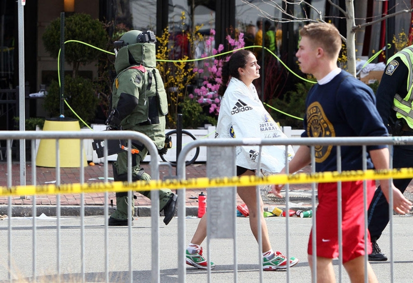El atentado de la maratón de Boston es el primer ataque terrorista en Estados Unidos desde el 11 de septiembre