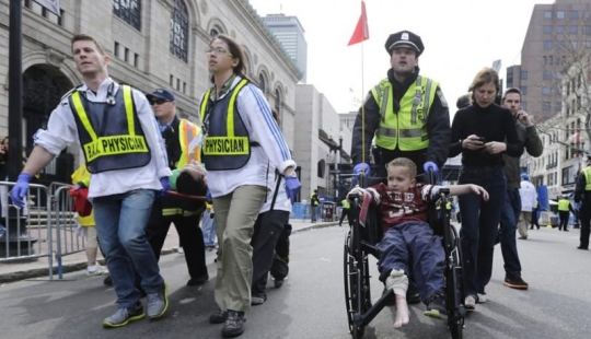 El atentado de la maratón de Boston es el primer ataque terrorista en Estados Unidos desde el 11 de septiembre