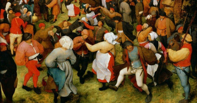 "El baile de la peste" de la Edad media — una epidemia mortal, la naturaleza de la que está siendo objeto de debate