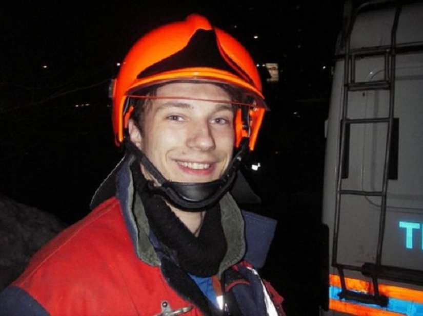 El bombero Pyotr Stankevich sacrificó su vida para salvar a seis personas