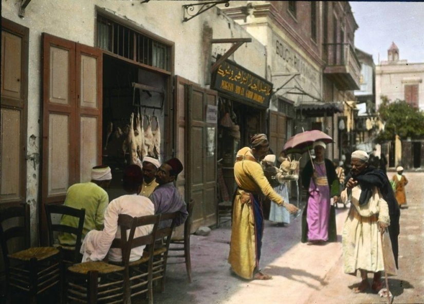 El Cairo, 1910