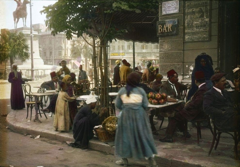 El Cairo, 1910