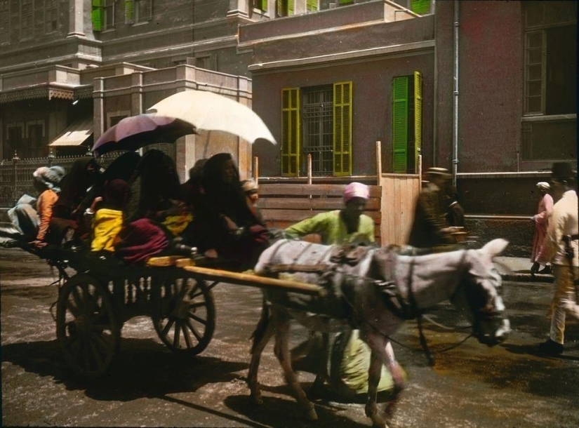 El Cairo, 1910