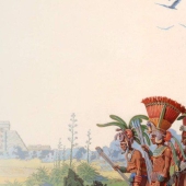El camino Maya de 100 km de largo es un milagro de la ingeniería antigua