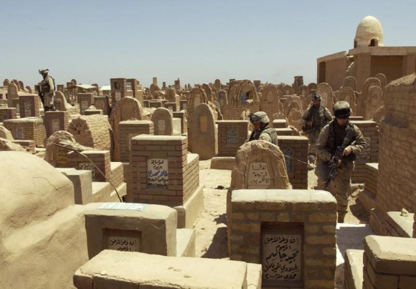 El Cementerio de los Gigantes de Wadi al-Salam - El Valle de la Paz