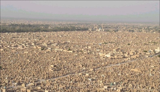 El Cementerio de los Gigantes de Wadi al-Salam - El Valle de la Paz