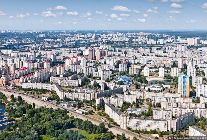 El cielo sobre Kyiv