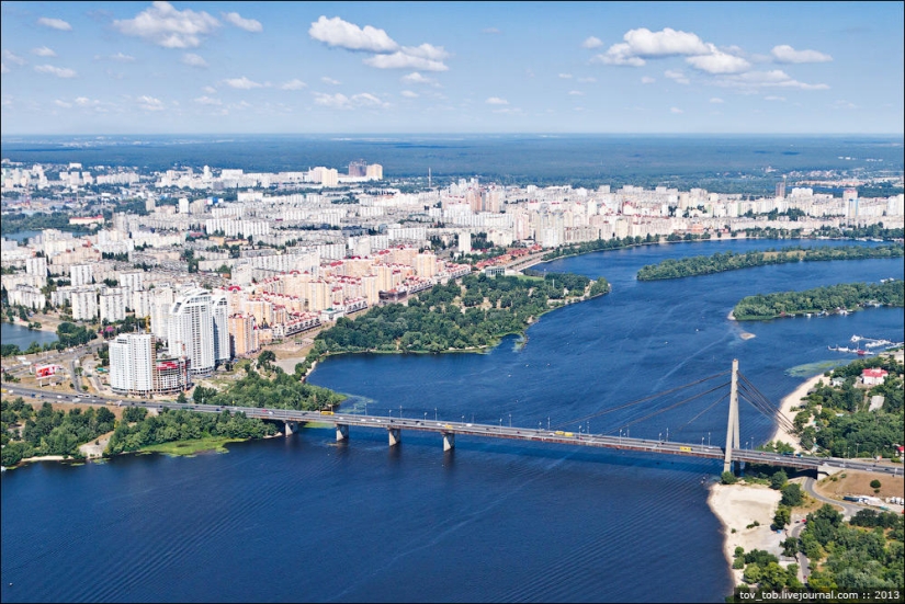 El cielo sobre Kyiv