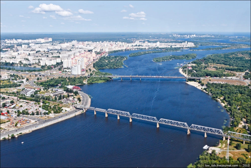 El cielo sobre Kyiv