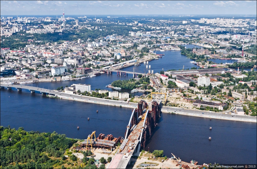 El cielo sobre Kyiv