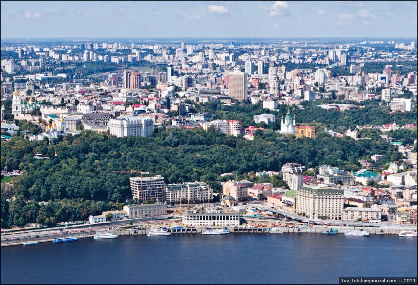 El cielo sobre Kyiv