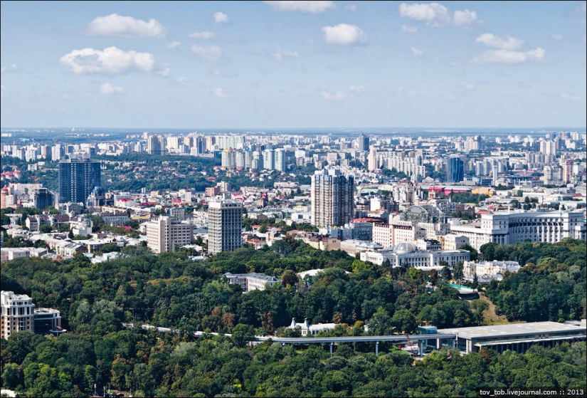 El cielo sobre Kyiv