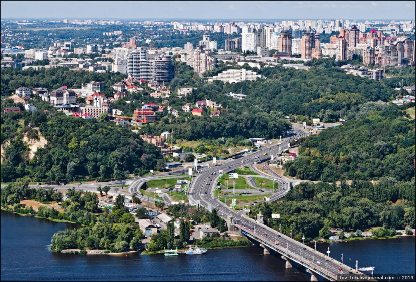 El cielo sobre Kyiv