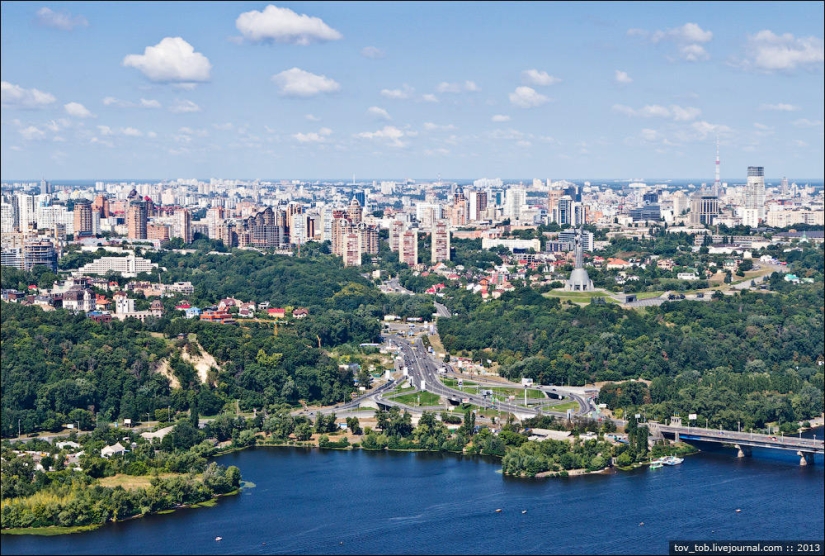 El cielo sobre Kyiv