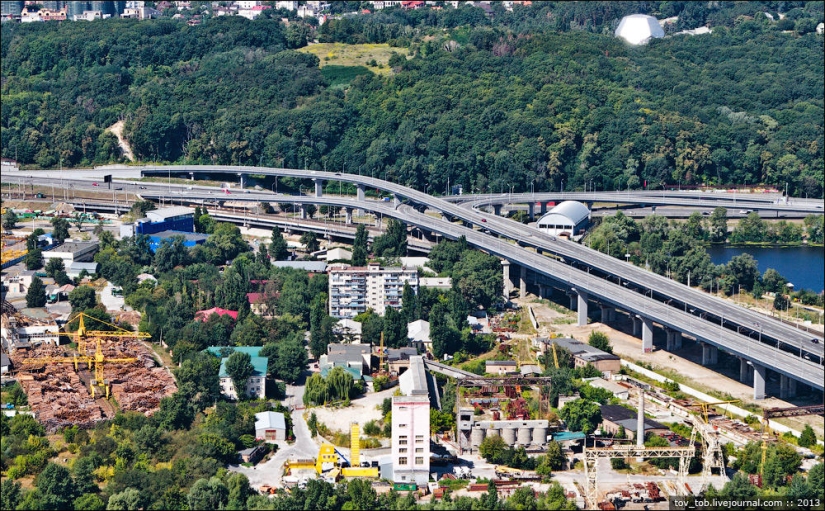 El cielo sobre Kyiv