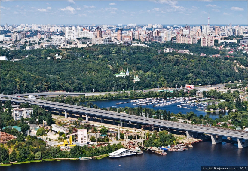 El cielo sobre Kyiv